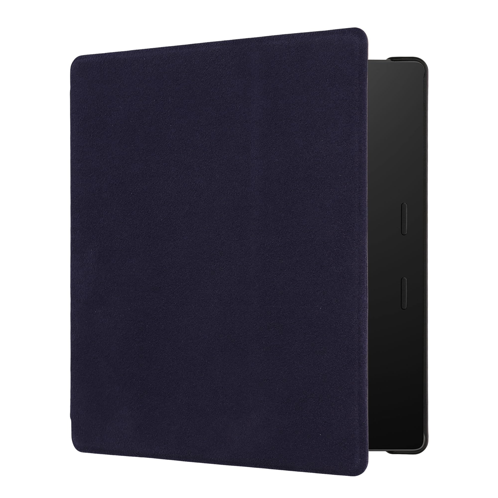 Kwmobile Klapphülle Für Kindle Paperwhite – Mikrofaser, Blau, Mit Magnetverschluss, Kompatibel Bis 2017