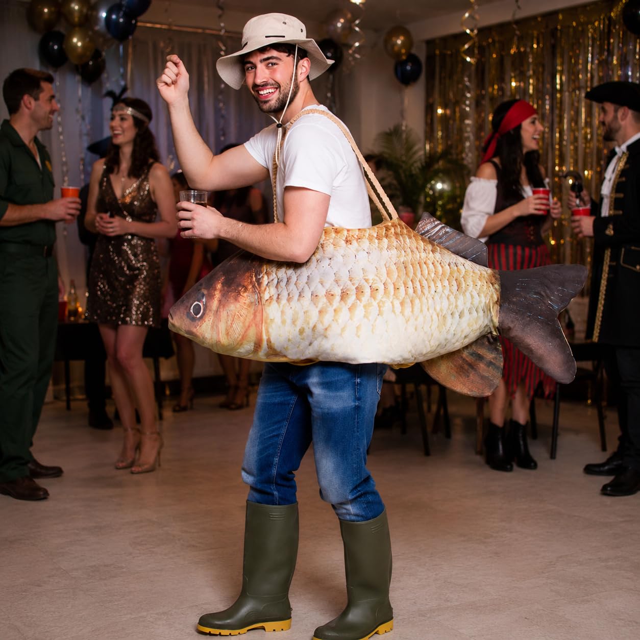 funny beach fancy dress Halloween Fun: Beach-Themed Costume Ideas