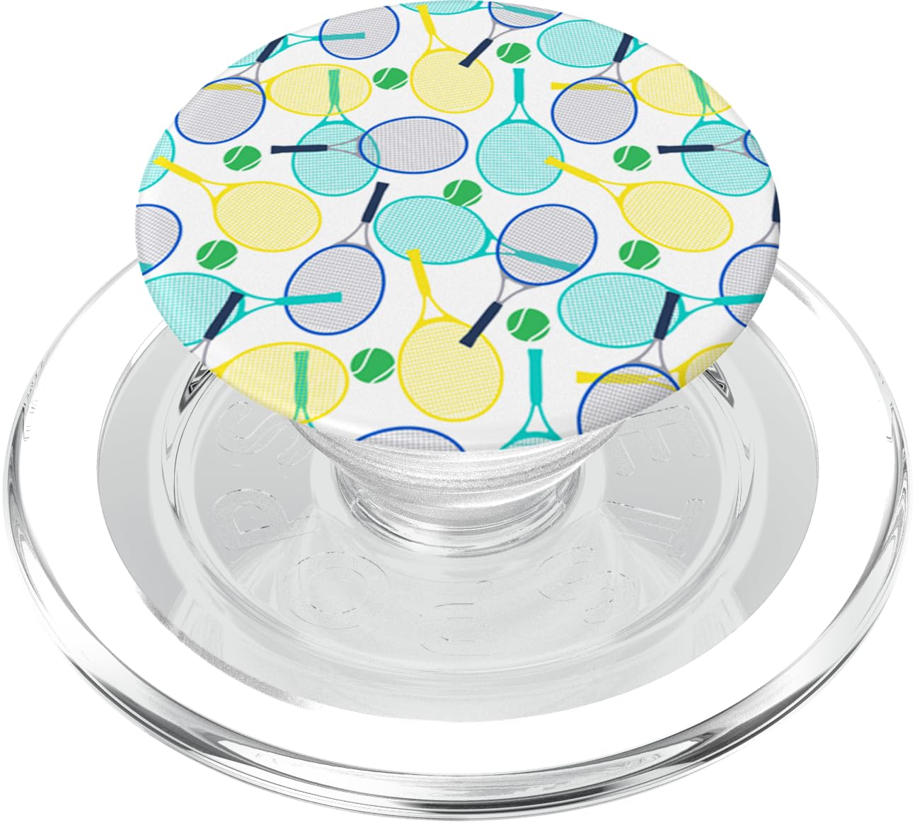 Tennis Balls PopSockets PopGrip: Swappable Grip for Phones & Tablets PopSockets PopGrip for MagSafe