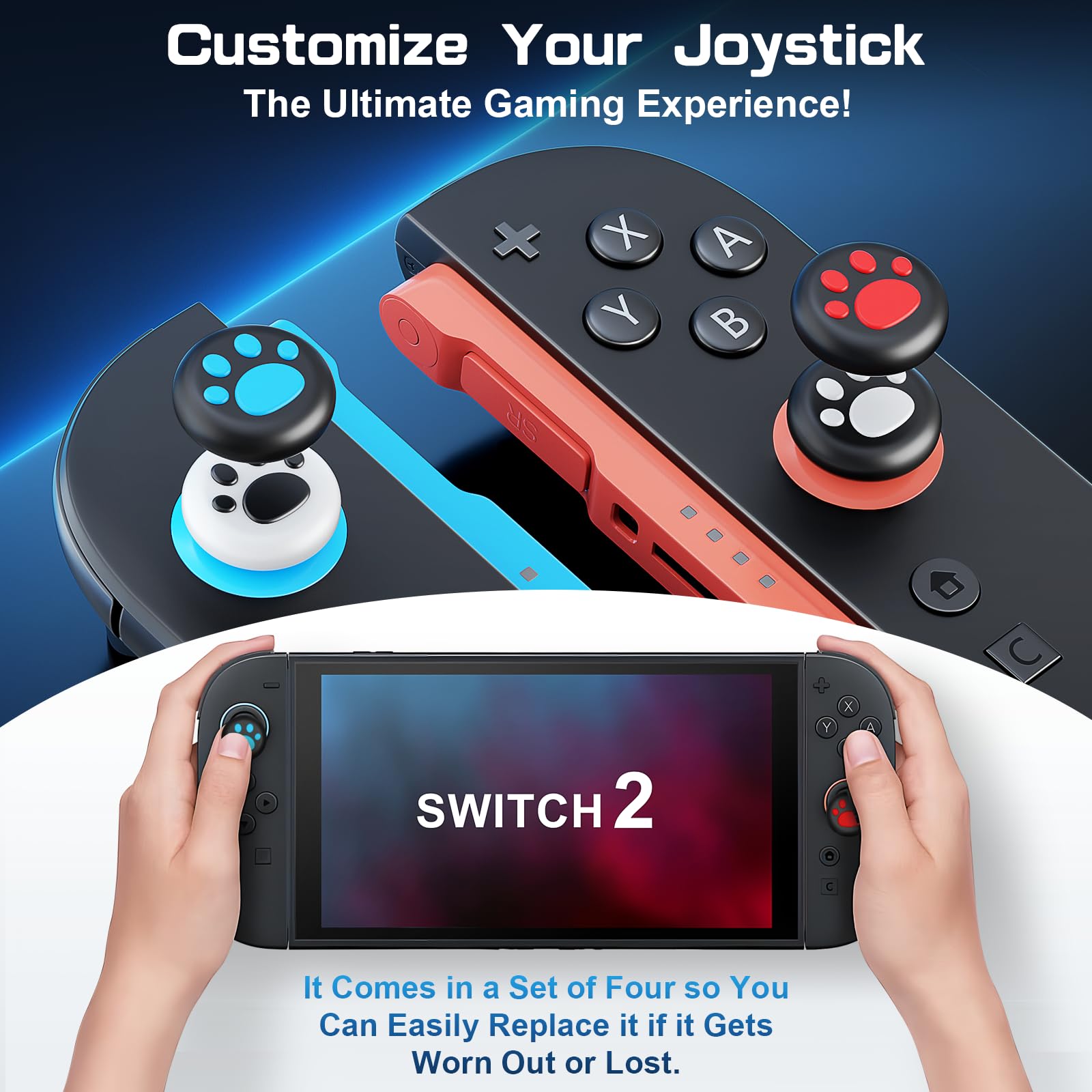 Fenolical Accesorios 14 en 1 Compatible con Nintendo Switch 2, Funda de Almacenamiento para Switch 2,Estuche Protector con Protector de Pantalla de Vidrio,con 2 Guías,4 Protectores de Joystick etc.
