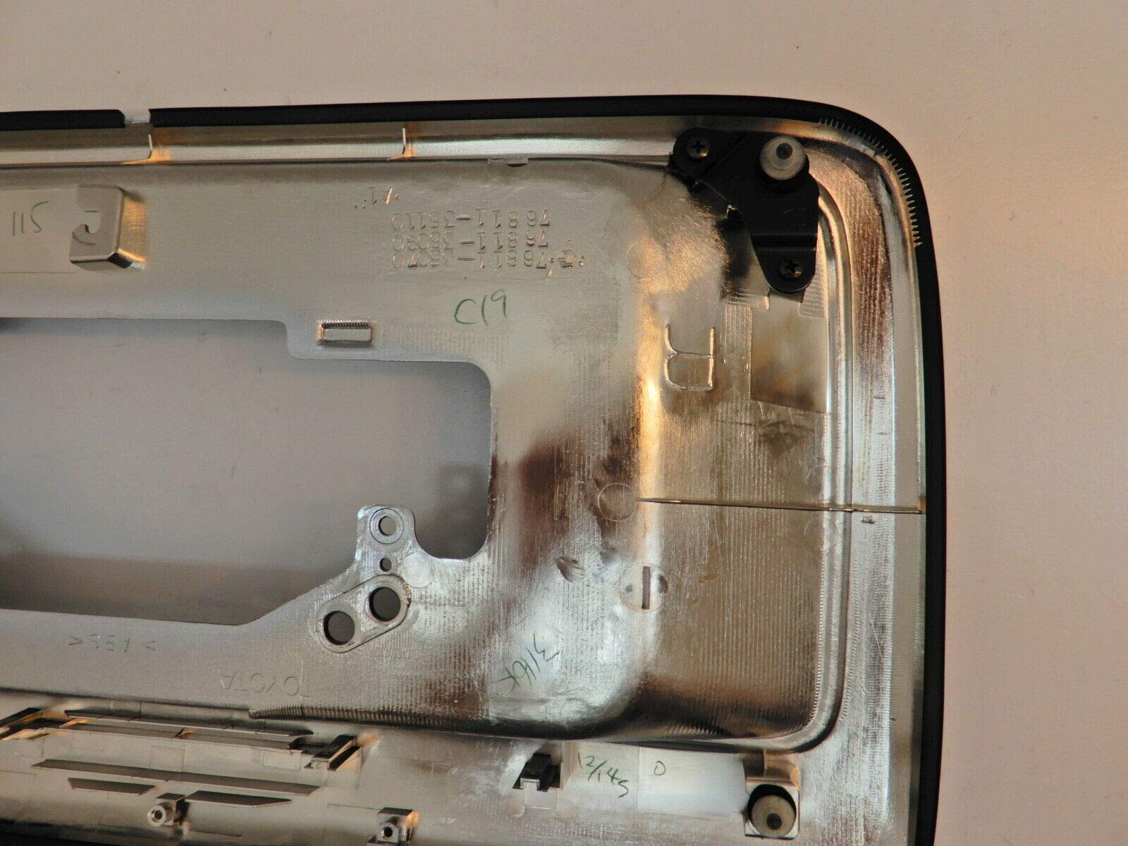 Amazon | TOYOTA(トヨタ) 純正部品 GARNISH SUB-ASSY BACK DOOR 
