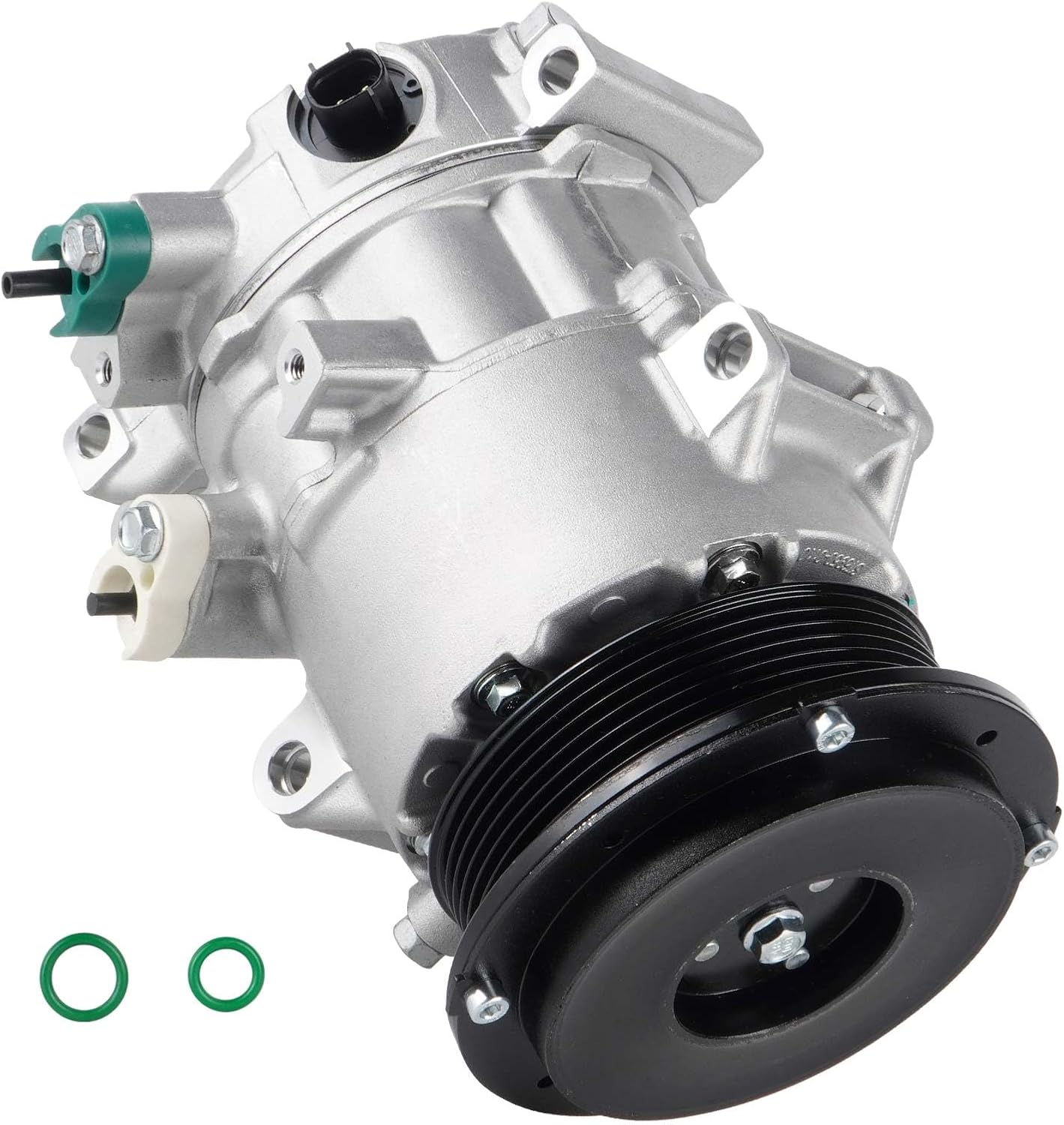 New AC Air Condition Compressor with Clutch for Toyota Camry 2007-2009 2.4L (For Japan Built, To 1/09 1st Design), for Toyota RAV4 2006-2008 2.4L, for Toyota Hiace 2.7L 2006-2018