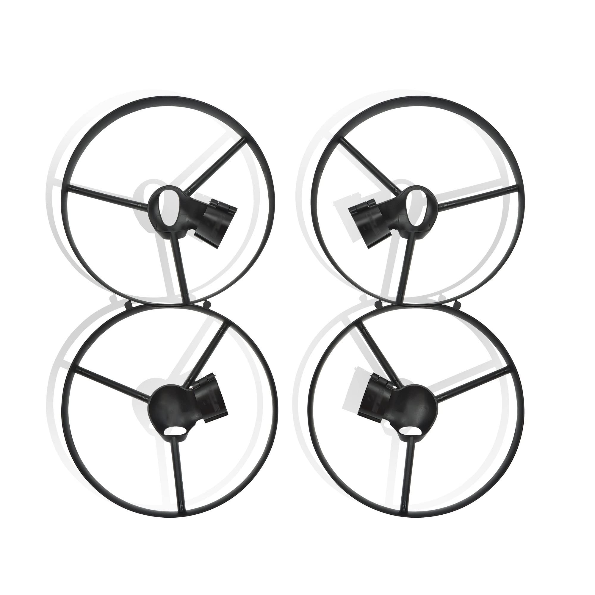 GreeSafety Accesorios para Drones Drone Propeller Guards Hélices integradas Blindaje Anillos Protector for dji FPV Drone Accesorios