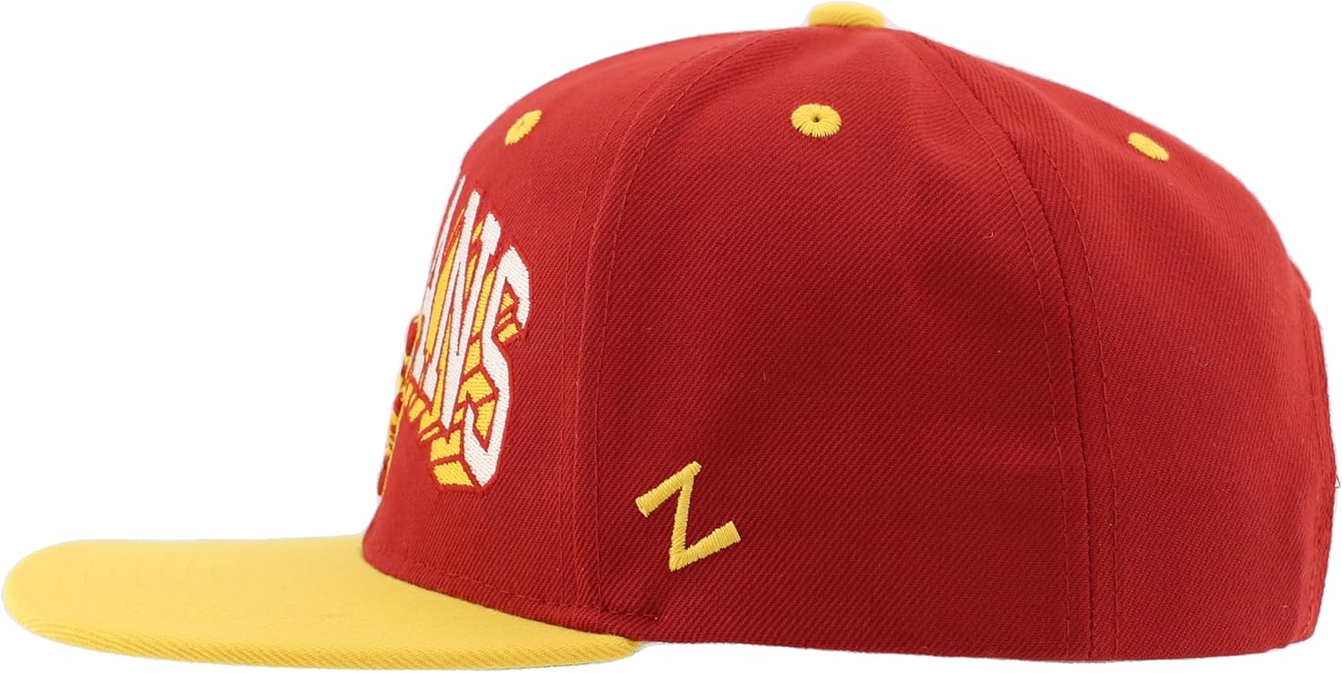 USC Trojans NCAA Officially Licensed Hat Flat Snapback Z11 Retro Blockbuster
