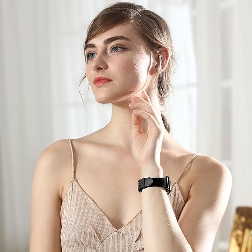 Miniatura 4 de WFEAGL compatible con iWatch Band 40 mm 42 mm 44 mm, correa de repuesto para iWatch edición Series 4, Series 3, Series 2, Series 1