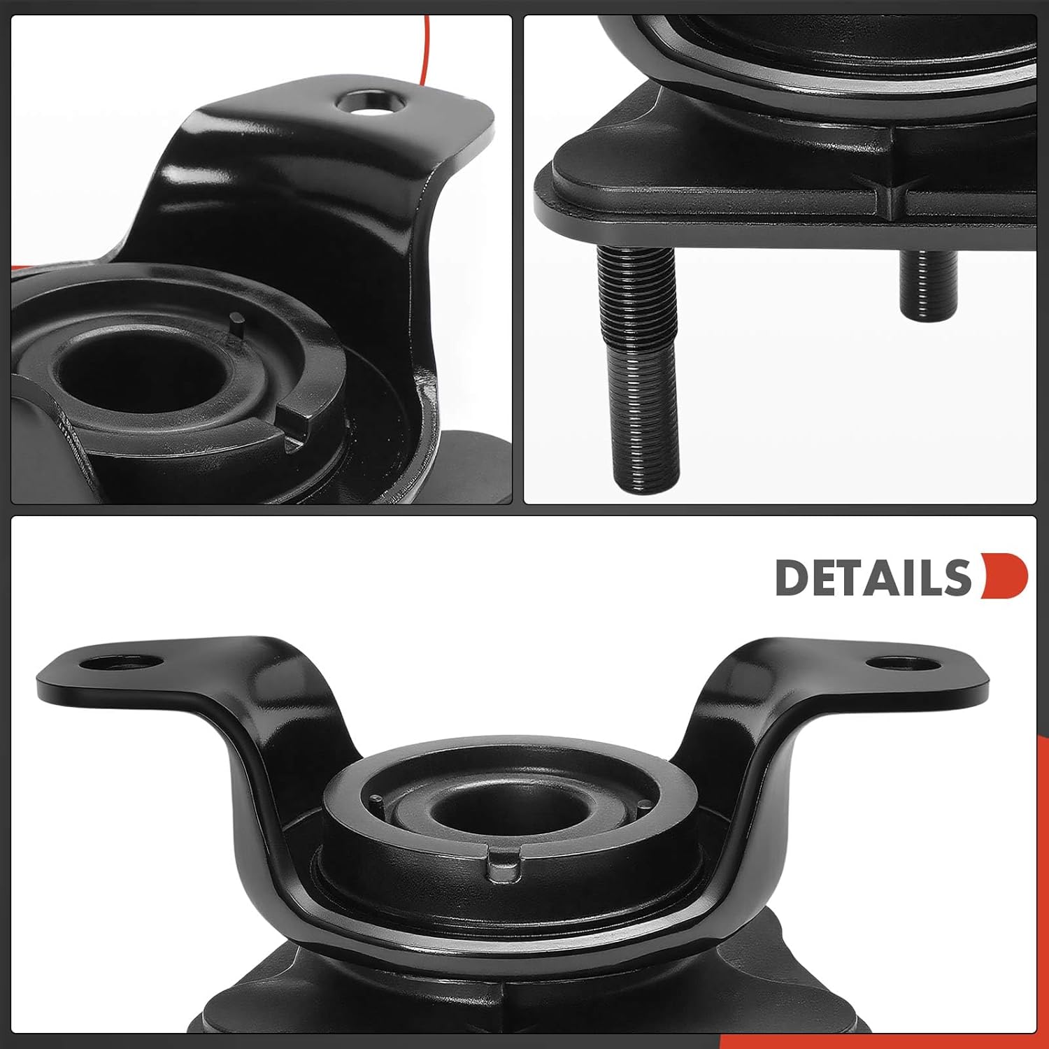 A-Premium Rear Transmission Mount Compatible with Nissan TITAN XD 2016 2017 2018 2019, 5.6L