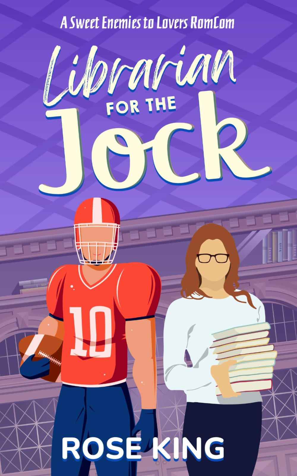 Librarian for the Jock: A Sweet Small Town RomCom