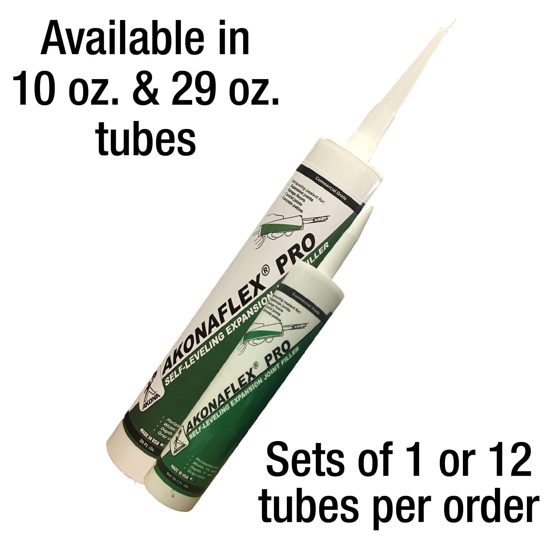 Akonaflex Pro SelfLeveling Expansion Joint Repair