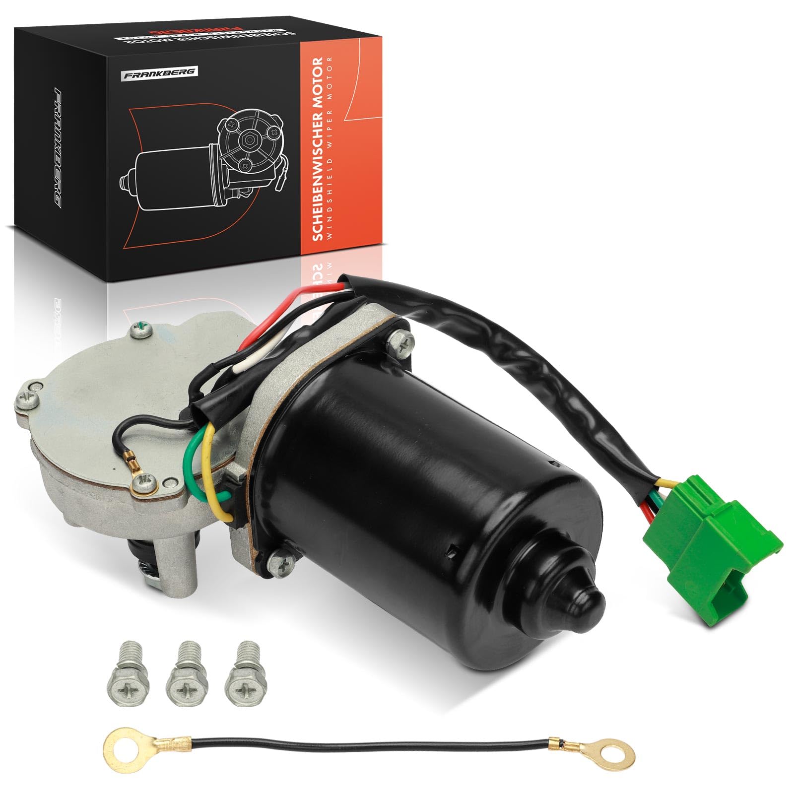 Frankberg Motor del limpiaparabrisas Delantero Compatible con Discovery I LJ Discovery II L318 Discovery II LT R.a.n.g.e R.o.v.e.r II LP Replace# PRC7096