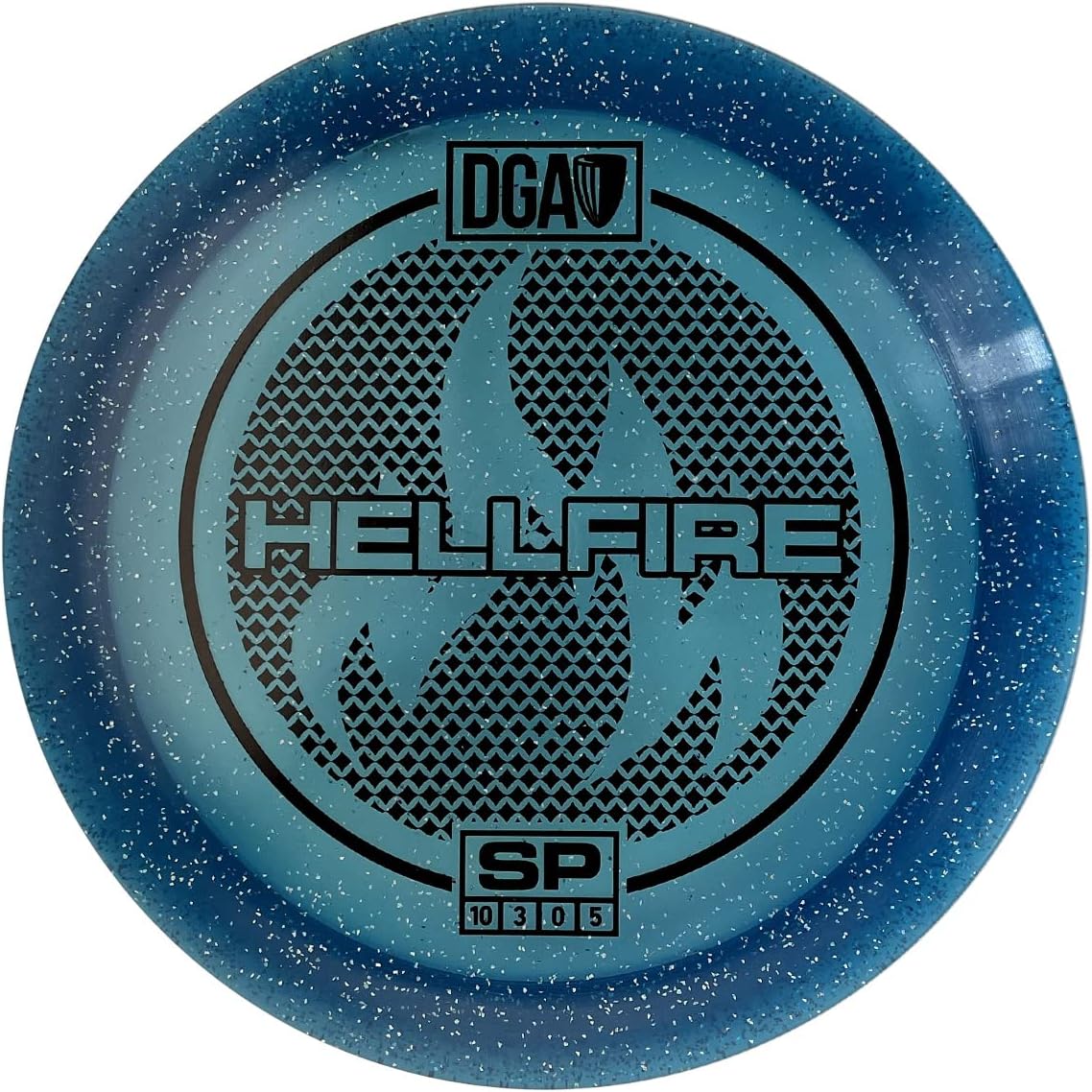DGA SP Line Hellfire Fairway Golf Disc [Colors May Vary] - 170-172g