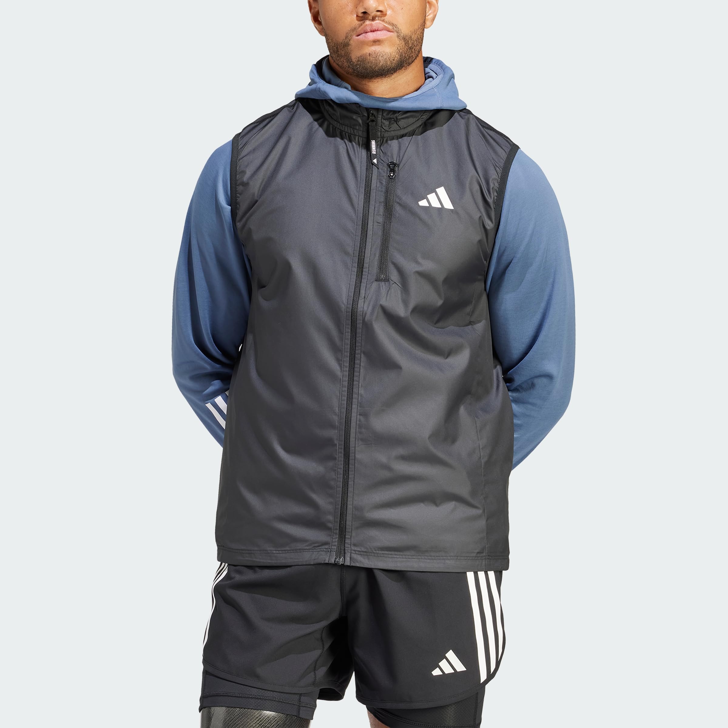 adidas Men's Own the Run Weste