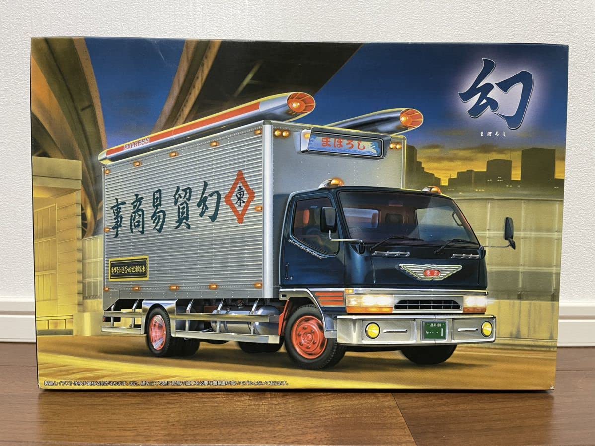 Amazon | アオシマ 2tデコトラ キャンター 幻 1/32 Vol.1 デコトラ 