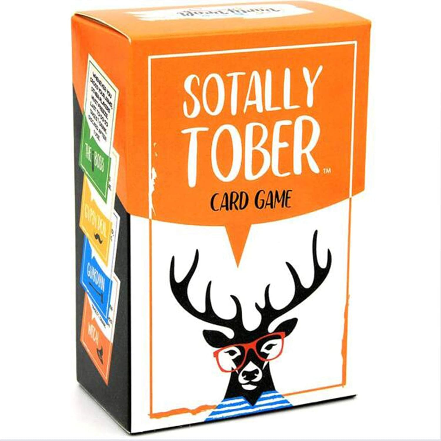 QYHT Sotally Tober Drinking Games Family Drinking Party Card Game Card
