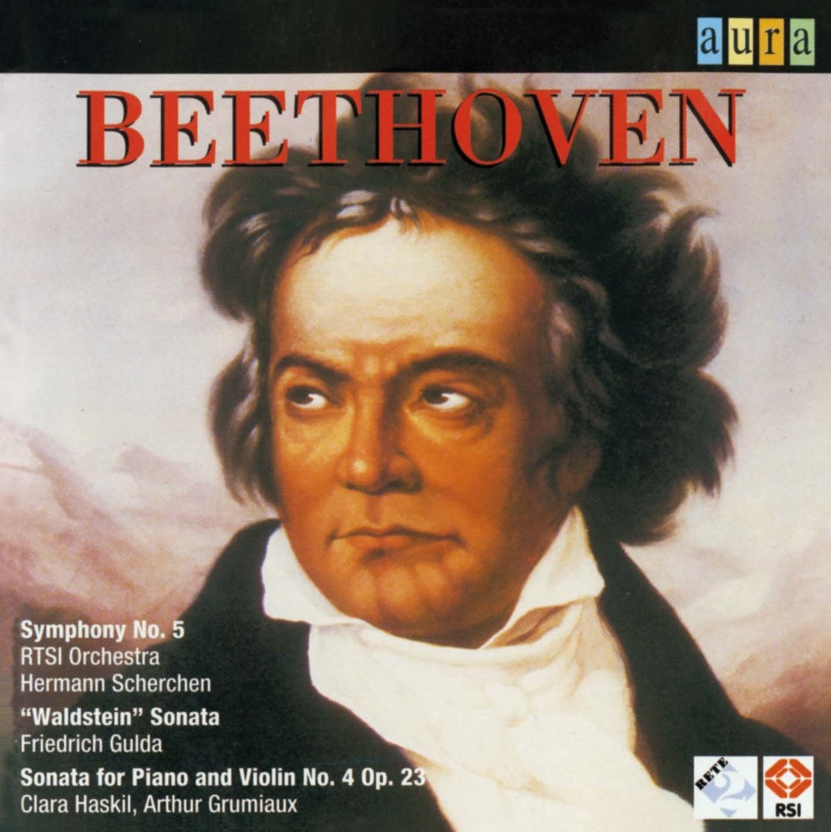 Beethoven: Sinfonie 5,"Waldstein" Sonata