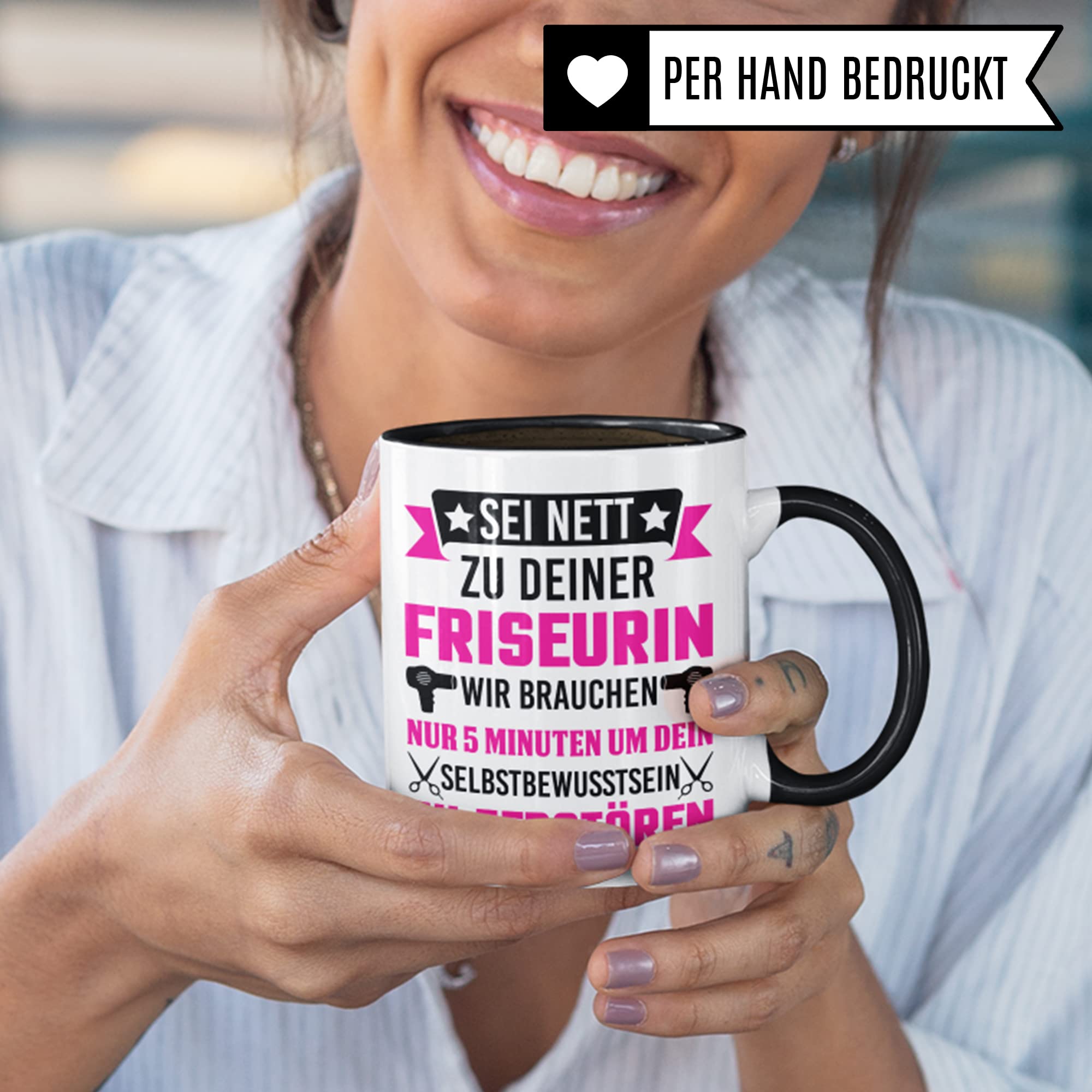 Tazze Salone di parrucchiere corto - Spedizione gratis
