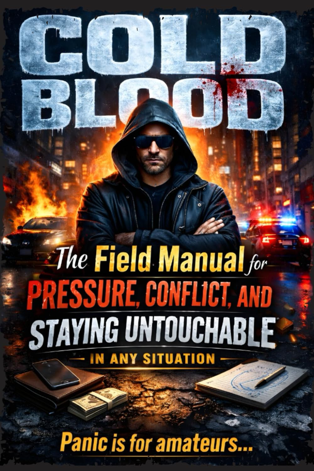 COLD BLOOD: The Field Manual for Pressure, Conflict, and Staying Untouchable in Any Situation      Paperback – March 6, 2026