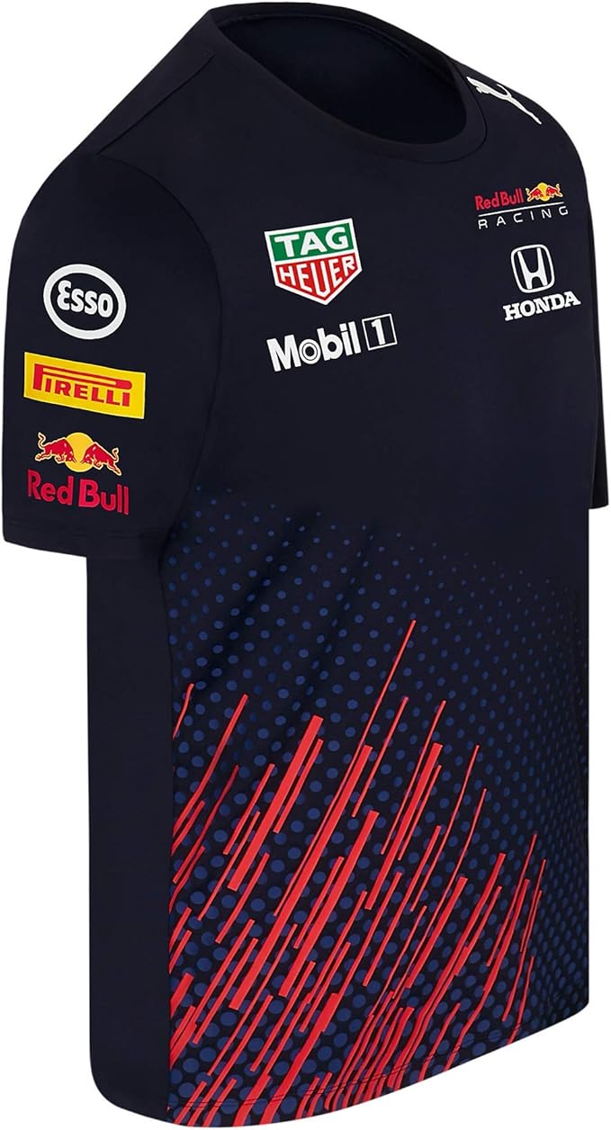 t shirt red bull racing