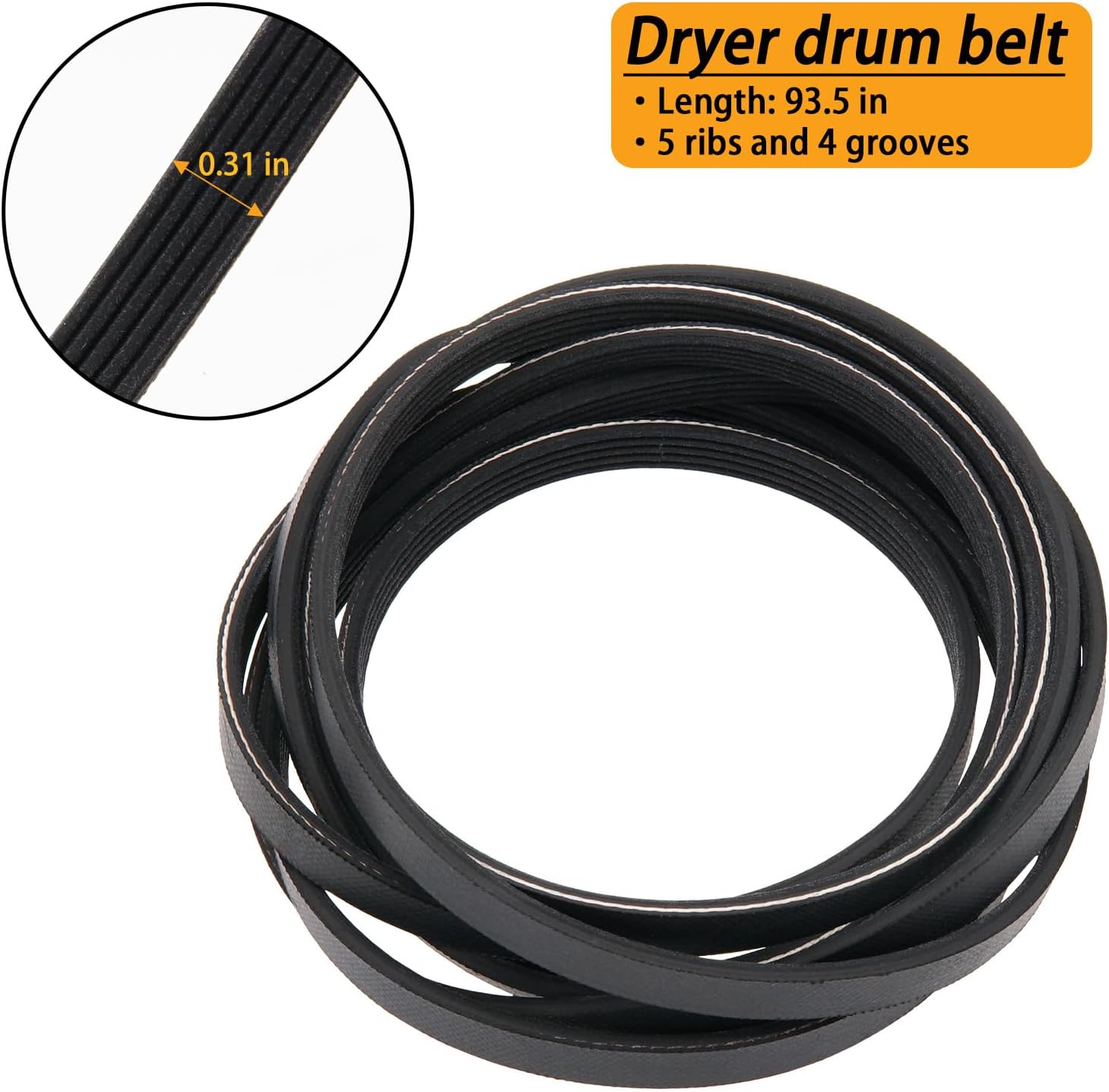 Dryer Repair Kit and Dryer Idler Pulley Replace for Whirlpool WED8127LC1 WED8300SW2 WED8300SW1 WED8127LC2 WED8300SW0 WED85HEFW1 WED8410SW2 WED8620HC0 etc