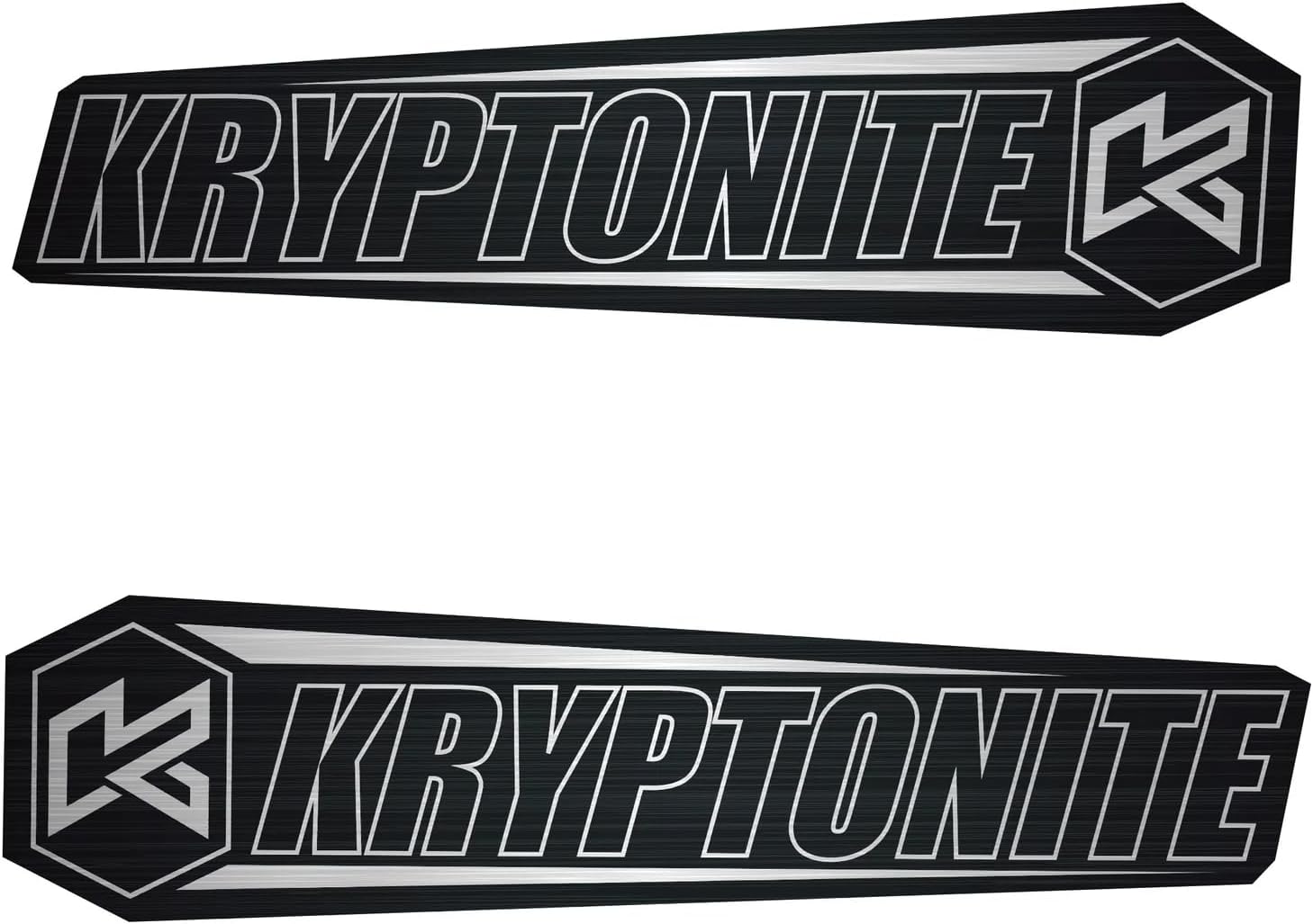 KRYPTONITE UPPER CONTROL ARM LOGO PLATES UCA88