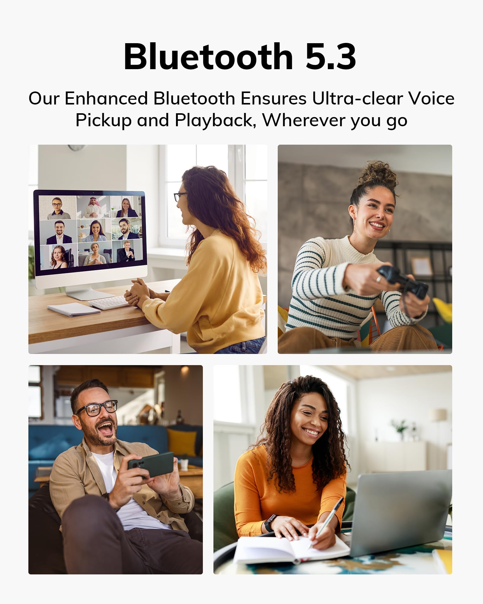 ELEHEAR-Beyond Pro Bluetooth Hearing Aids for Seniors 30% Clearer Speech | OTC Hearing Aids Premium Sound Algorithm with VocClear 2.0 Bluetooth 5.3 & Smart App Fast Charge Real-Time AI Transl product thumbnail 6
