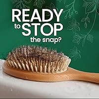 Vista 2 de Tio Nacho Champú de hierbas mexicanas, fortalecedor, anti pérdida de cabello y antiroturas con jalea real, ginseng y jojoba, sin parabenos ni