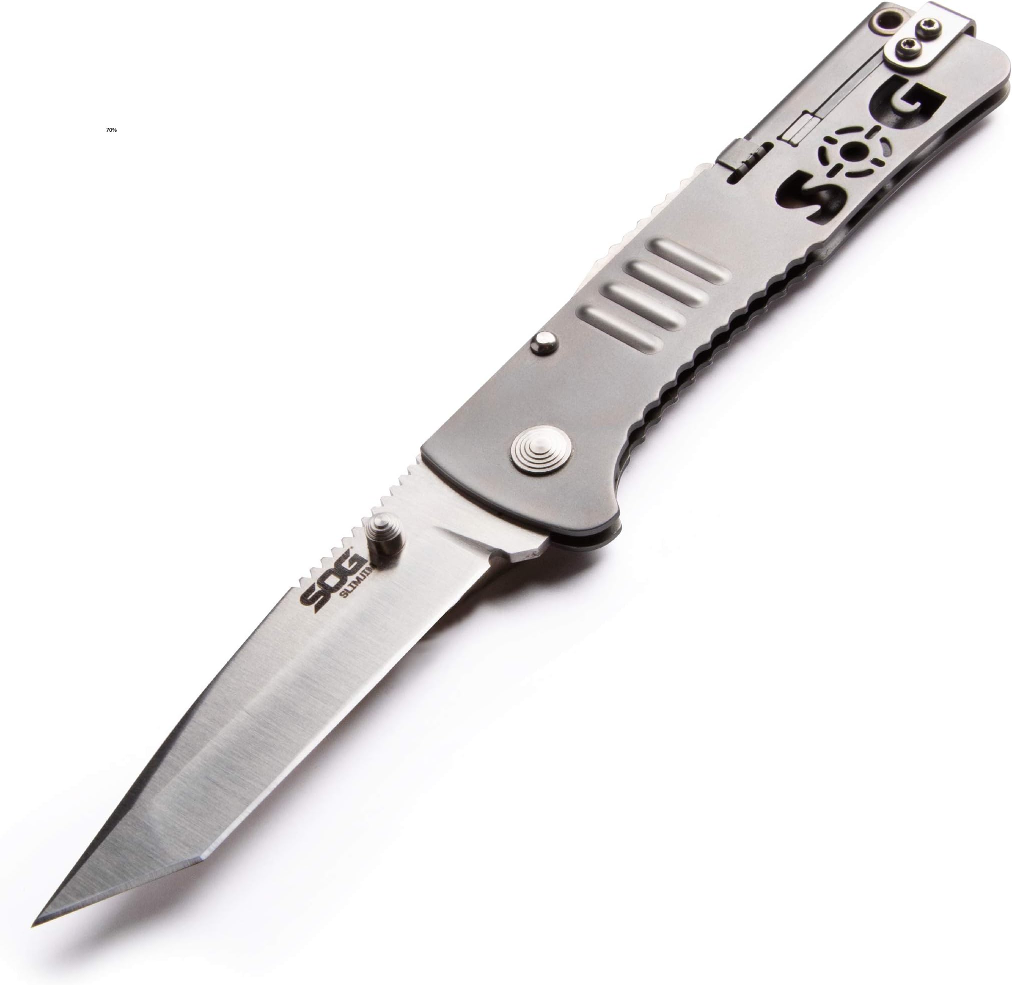 SOG EDC Pocket Knife - SlimJim Tanto Folding Knife