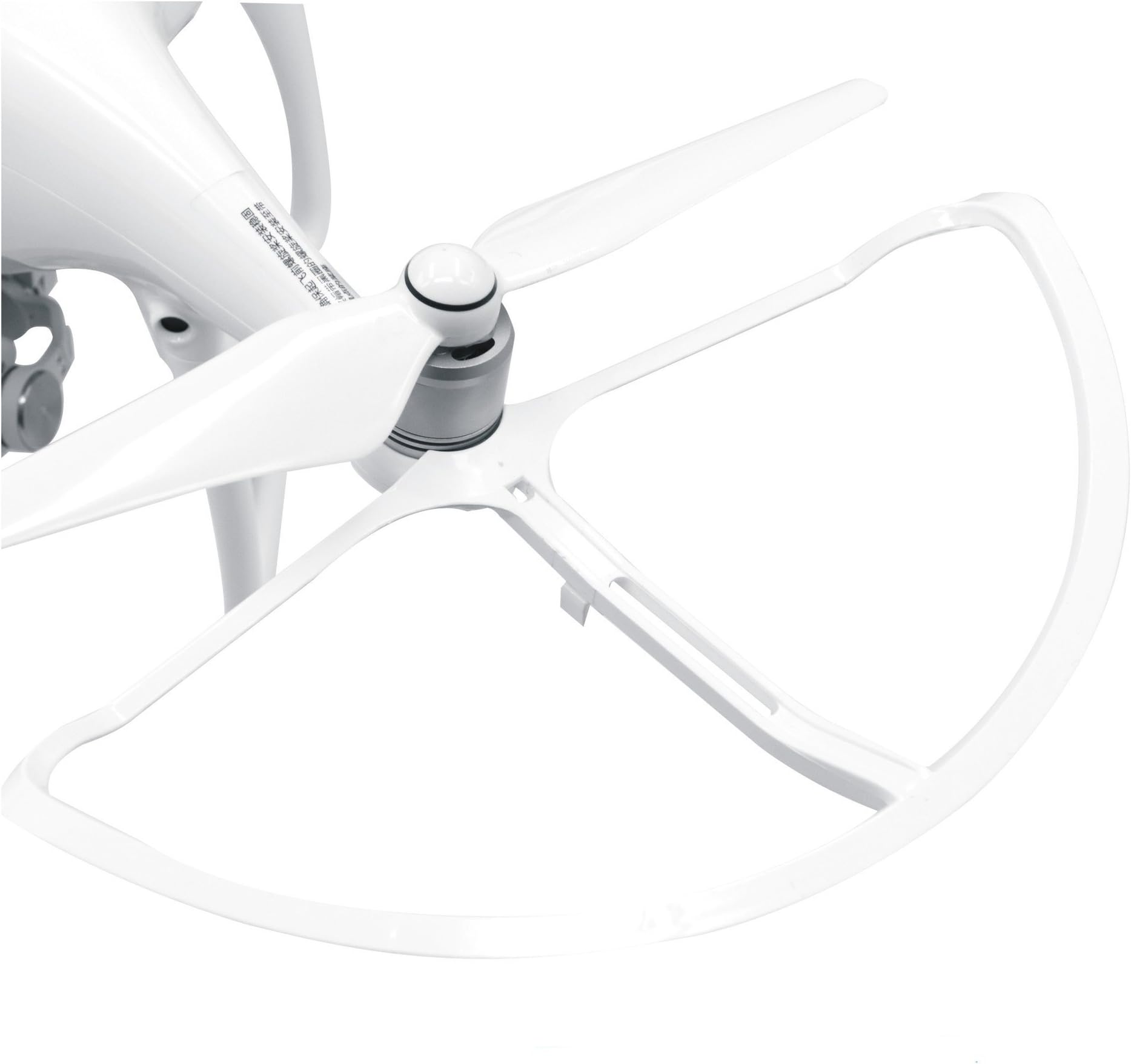 Jiewei 4 Pcs Propeller Guard For DJI Phantom 4 (White)