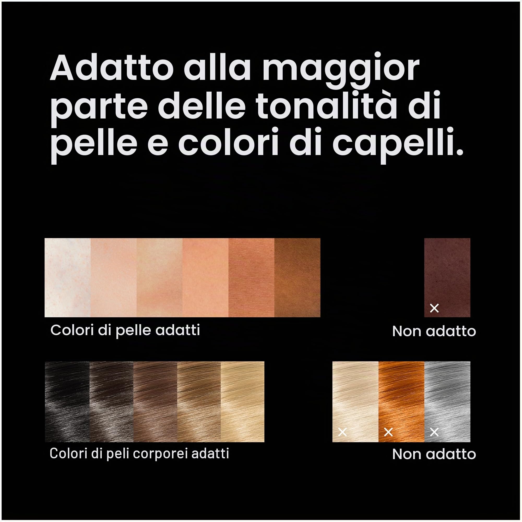 Braun Dispositivo di depilazione IPL a lunga durata per donne e uomini, Skin i·Expert, w/Free App, Vanity Case, Venus Razor, 2 testine intelligenti, trimmer viso Venus, alternativa per la depilazione