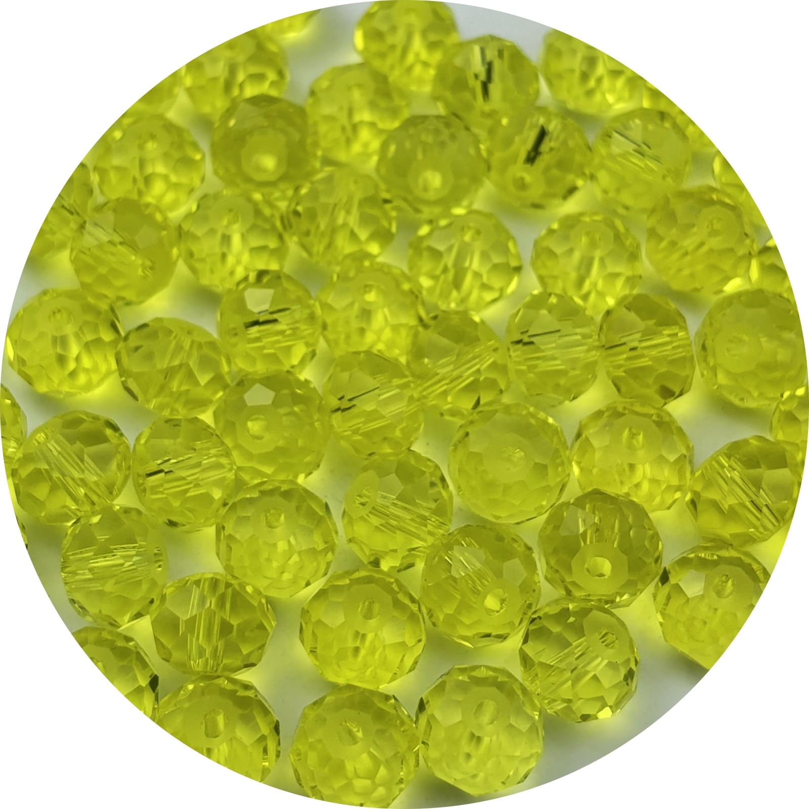 LIMAOLLY 400pcs 4mm Bicone Crystal Glass Beads - Mixed Colors For Jewelry Making & DIY Crafts - View #4