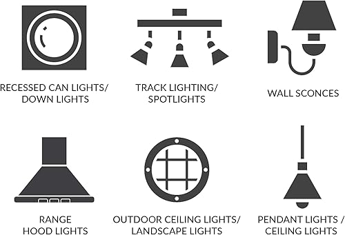 Miniatura 8 de Simba Lighting Bombilla LED PAR20 de 6 W 38 grados regulable (paquete de 6 unidades) para lata empotrada de interior, campana extractora y exterior