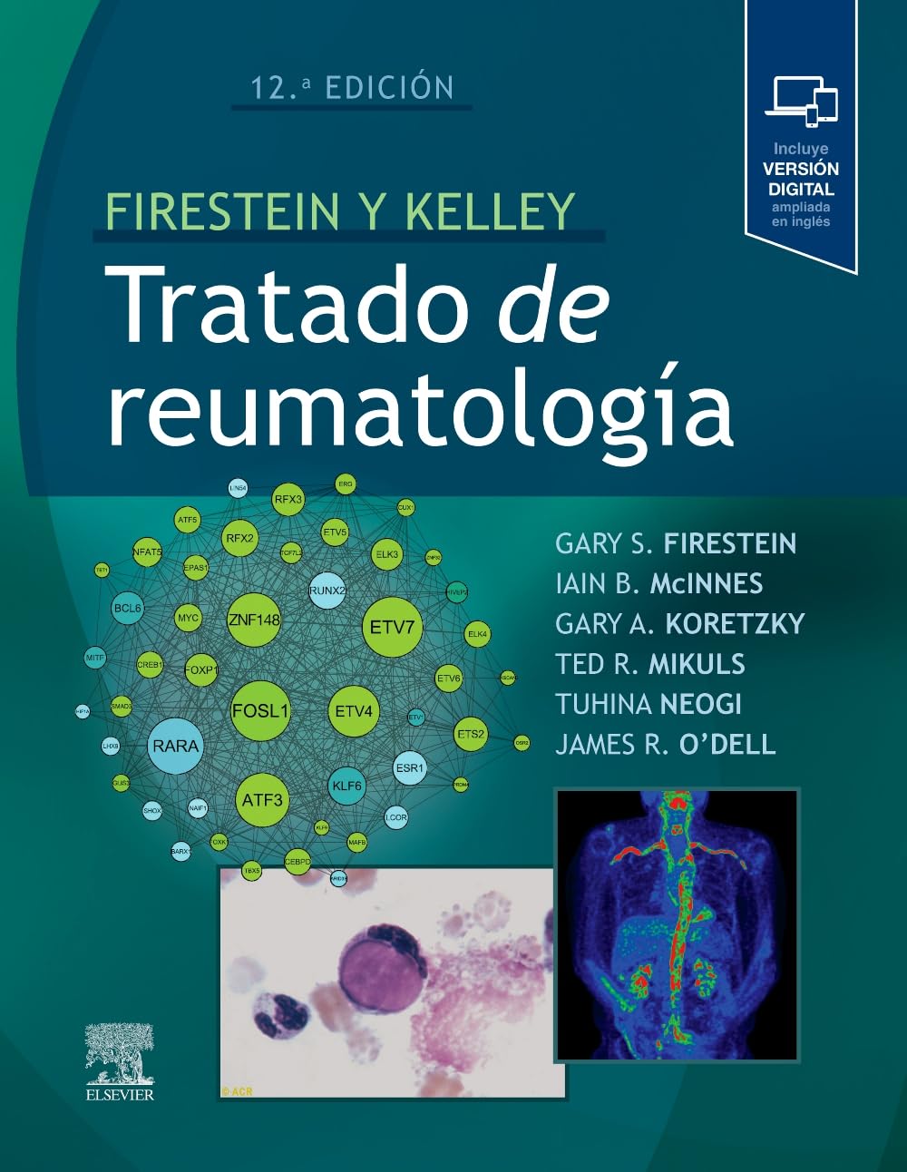 Firestein y Kelley. Tratado de reumatología