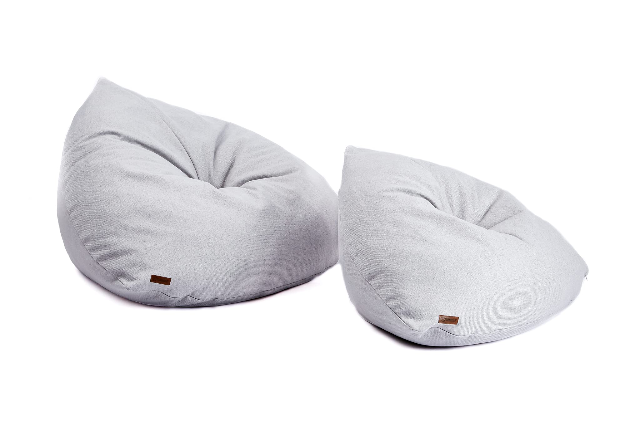 COSY AND DOZY Cama para mascotas Molly's Heaven, color gris claro, talla M