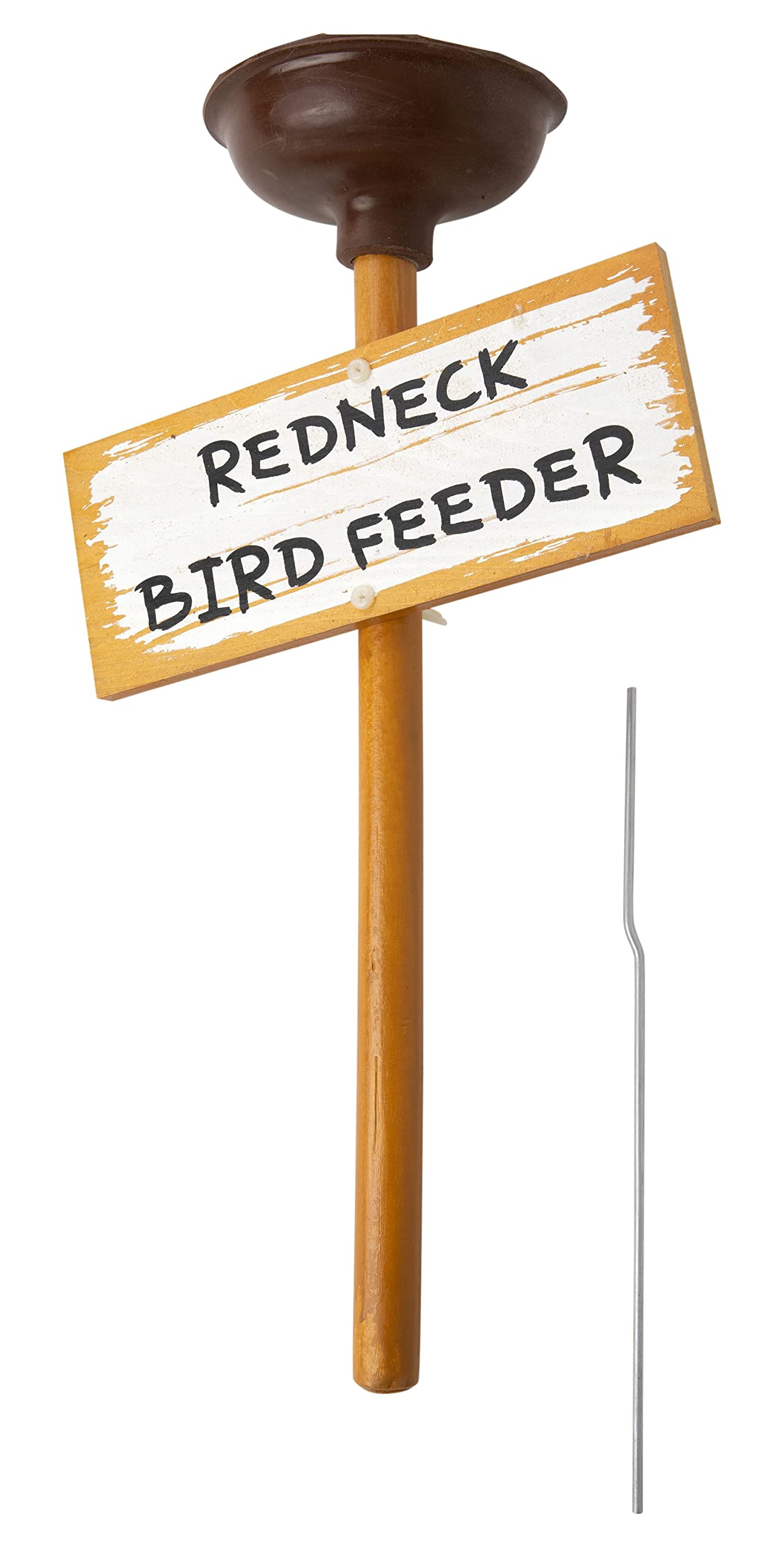 Redneck Toilet Plunger Bird Feeder Bird Bath