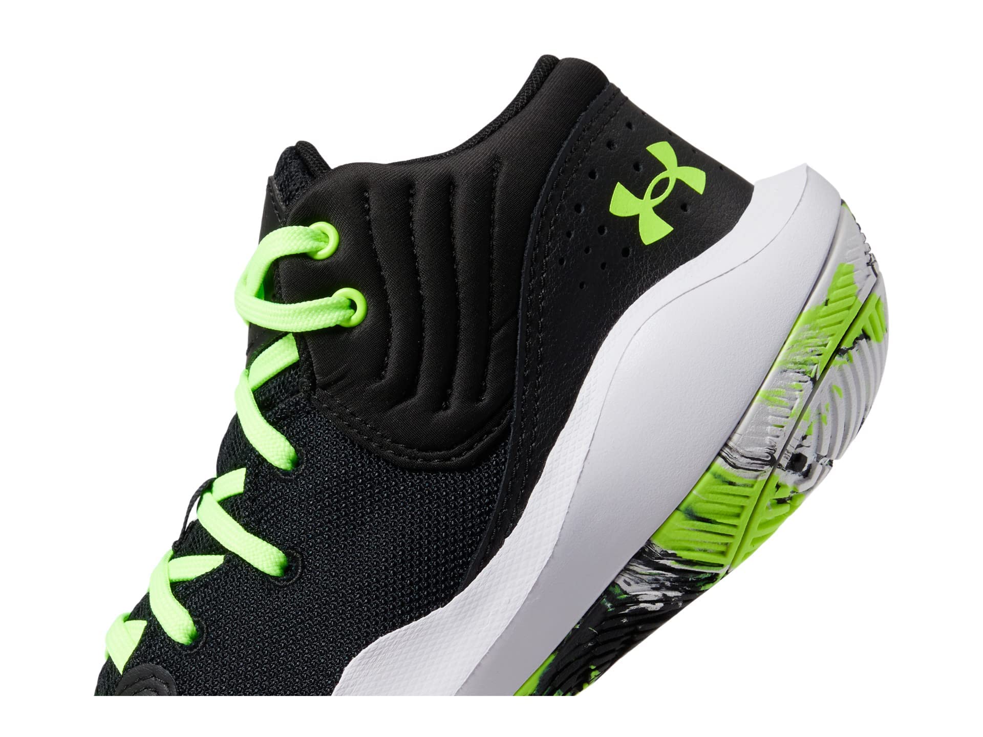 Under Armour Grade School UA Jet '21 Basketball Shoes, Corte Performancence Unisex Adulto