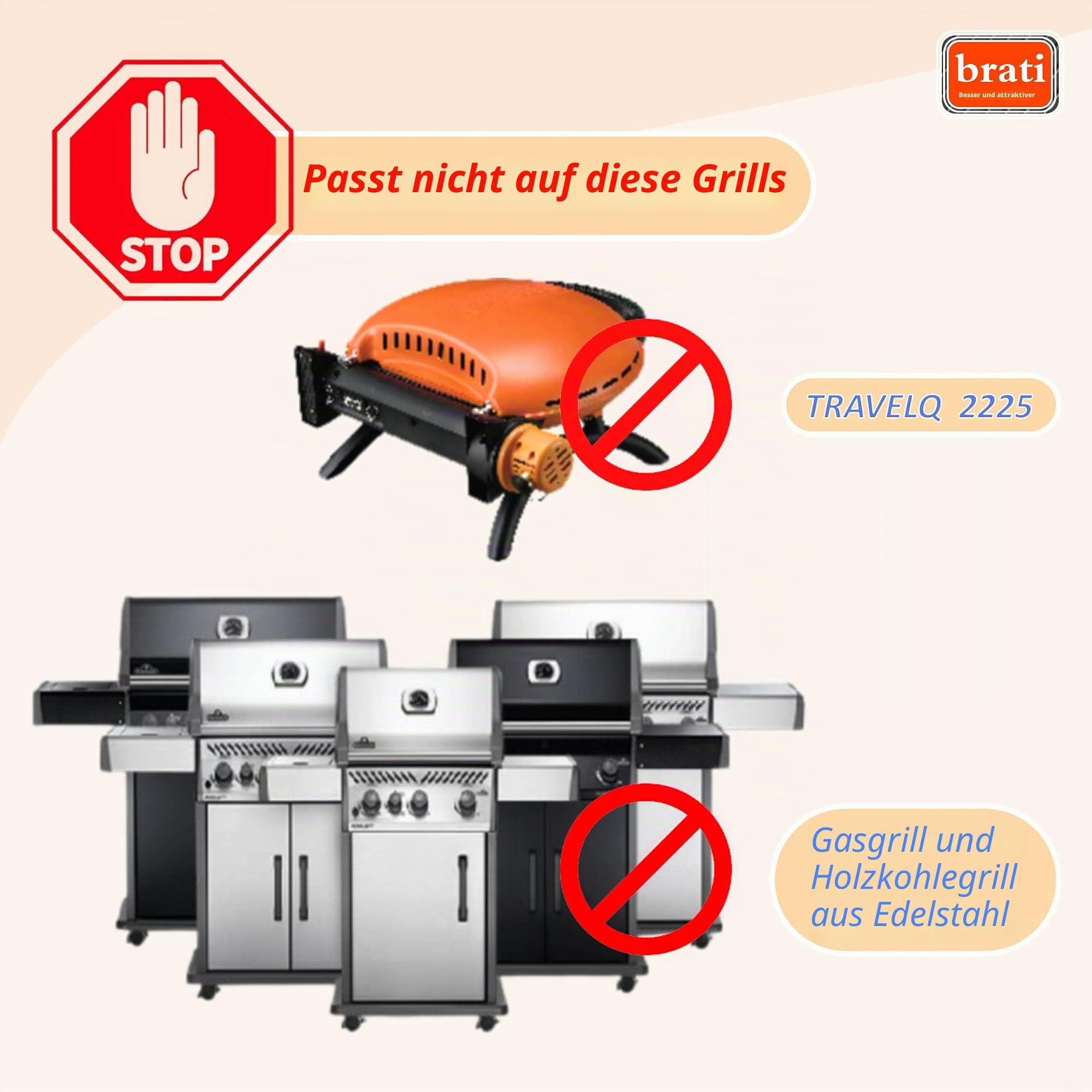 Einweg-Fettschalen aus Aluminium, kompatibel mit Napoleon TravelQ-Serie, Ersatzteil Napoleon 62006 für TravelQ 240/285/285X tragbarer Propangasgrill, Silber, 30 Stück
