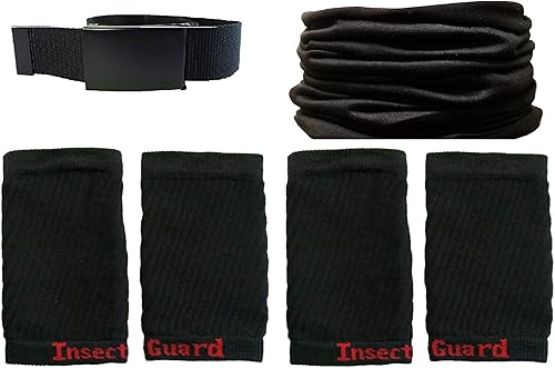 Miniatura 1 de InsectGuard Permethrin Treated Repels Tick Mosquitoes Flies Chiggers & More Insect Repellent Complete and Lower Packages