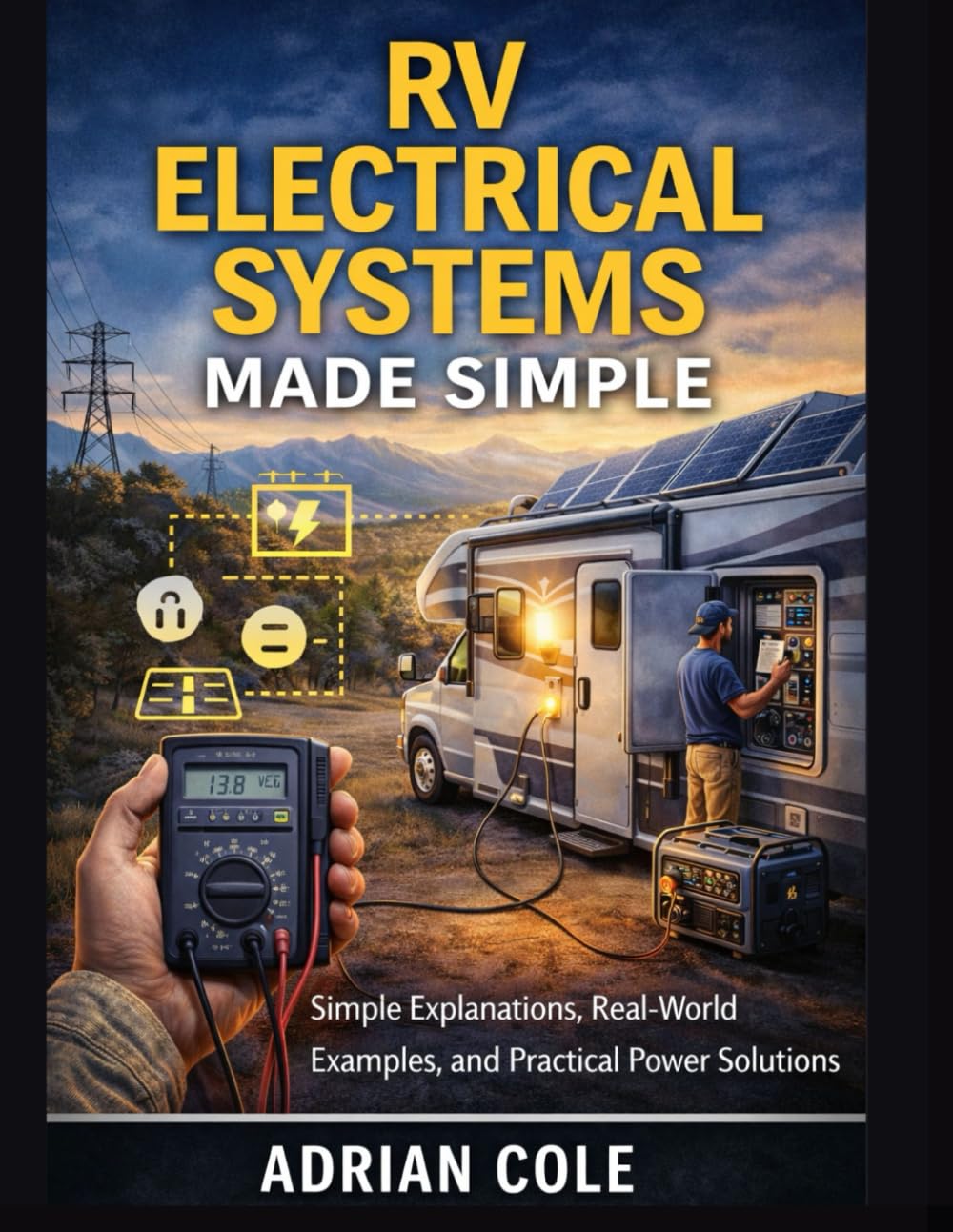 RV Electrical Systems Made Simple: Simple Explanations, Real-World Examples, and Practical Power Solutions