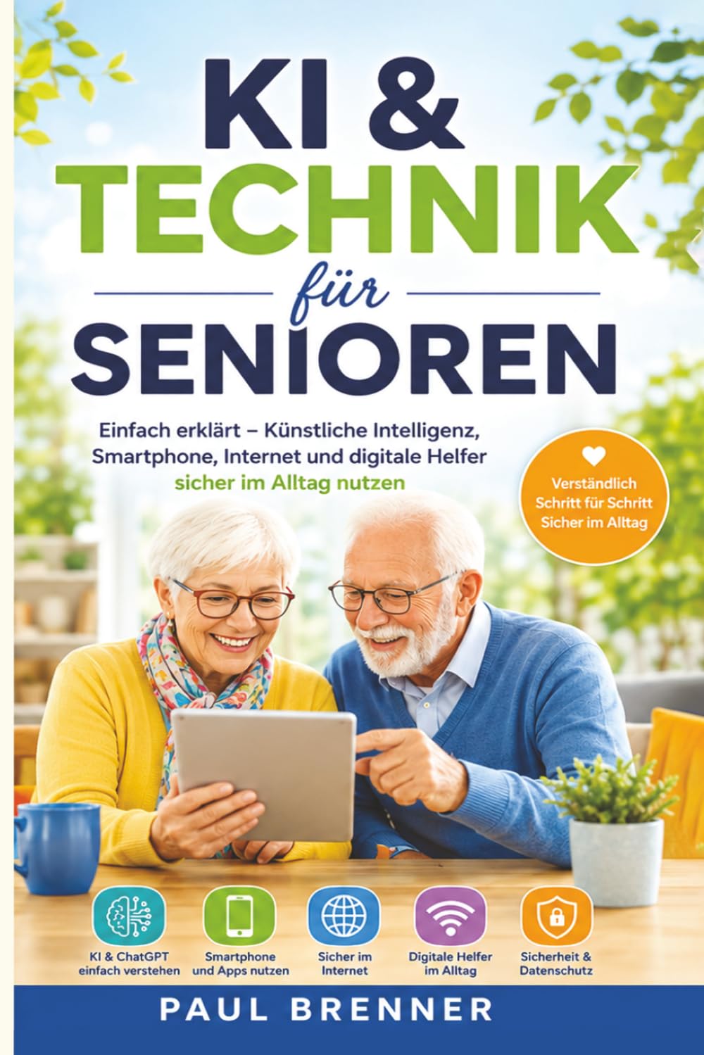 KI & Technik für Senioren: Einfach erklärt – sicher, verständlich und alltagstauglich