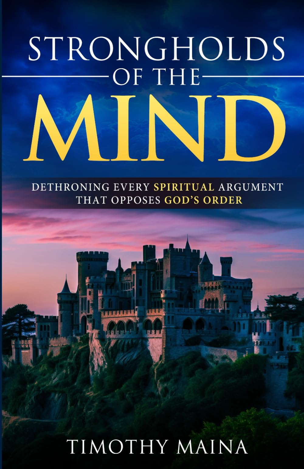 STRONGHOLDS OF THE MIND: DETHRONING EVERY SPIRITUAL ARGUMENT THAT OPPOSES GOD'S ORDER