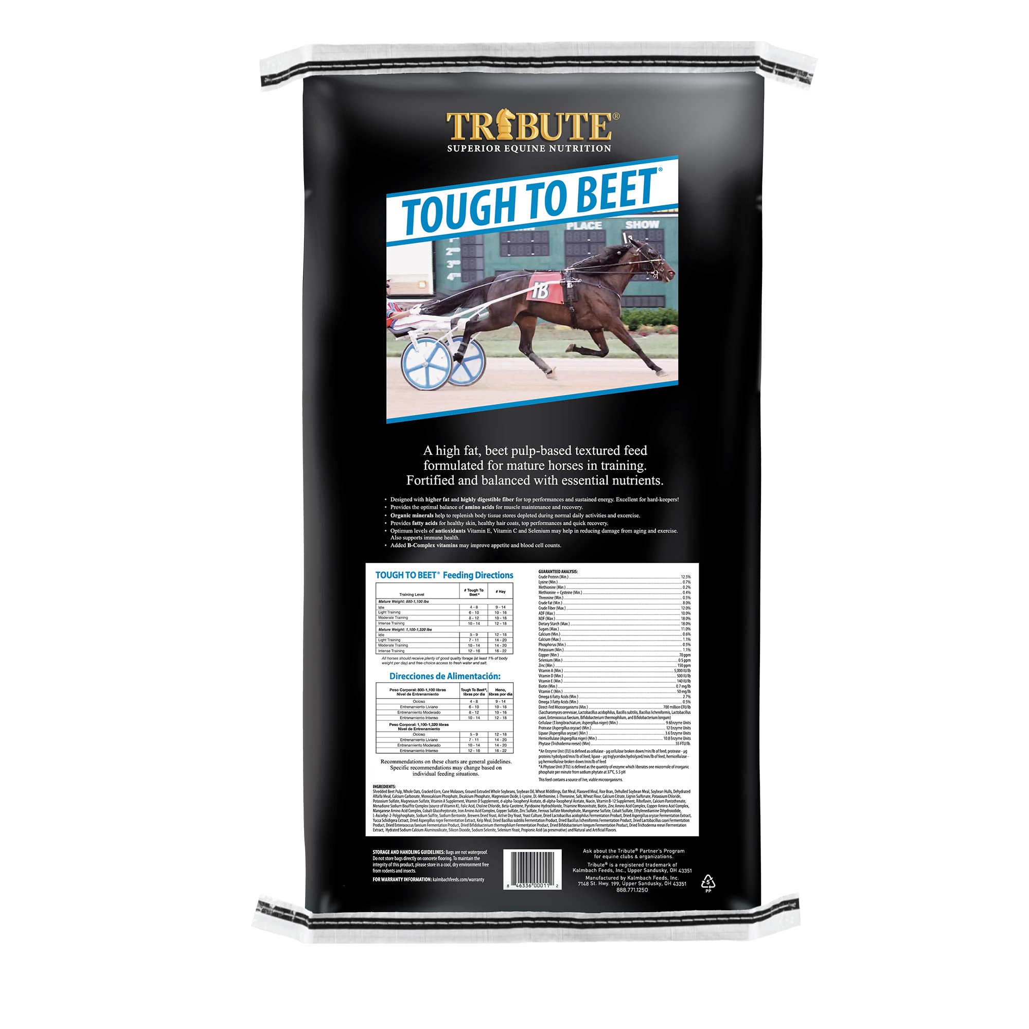 Kalmbach Feeds Tribute Tough to Beet for Horse, 50 lb