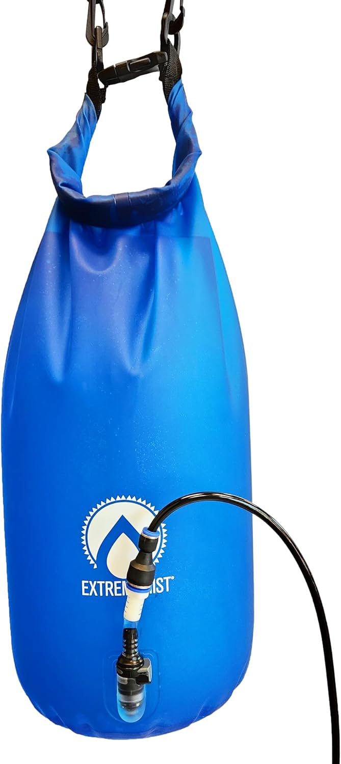 10 Liter Collapsible Water Container | Portable Reservoir for ExtremeMIST Portable Misting System | Misting System Accessory