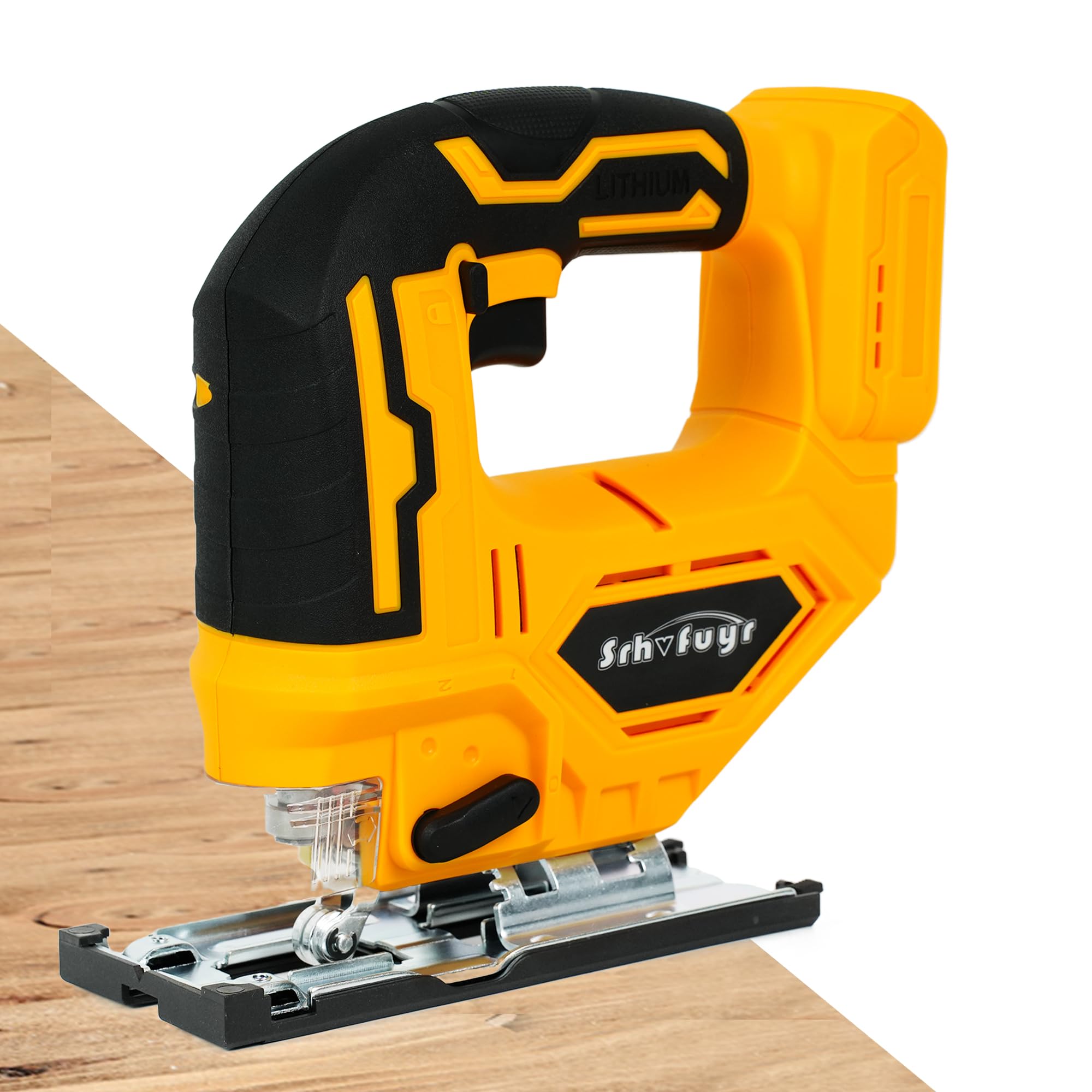 Cordless Jigsaw Tool Compatible With Dewalt 20V Battery, Variable Speed - View #2