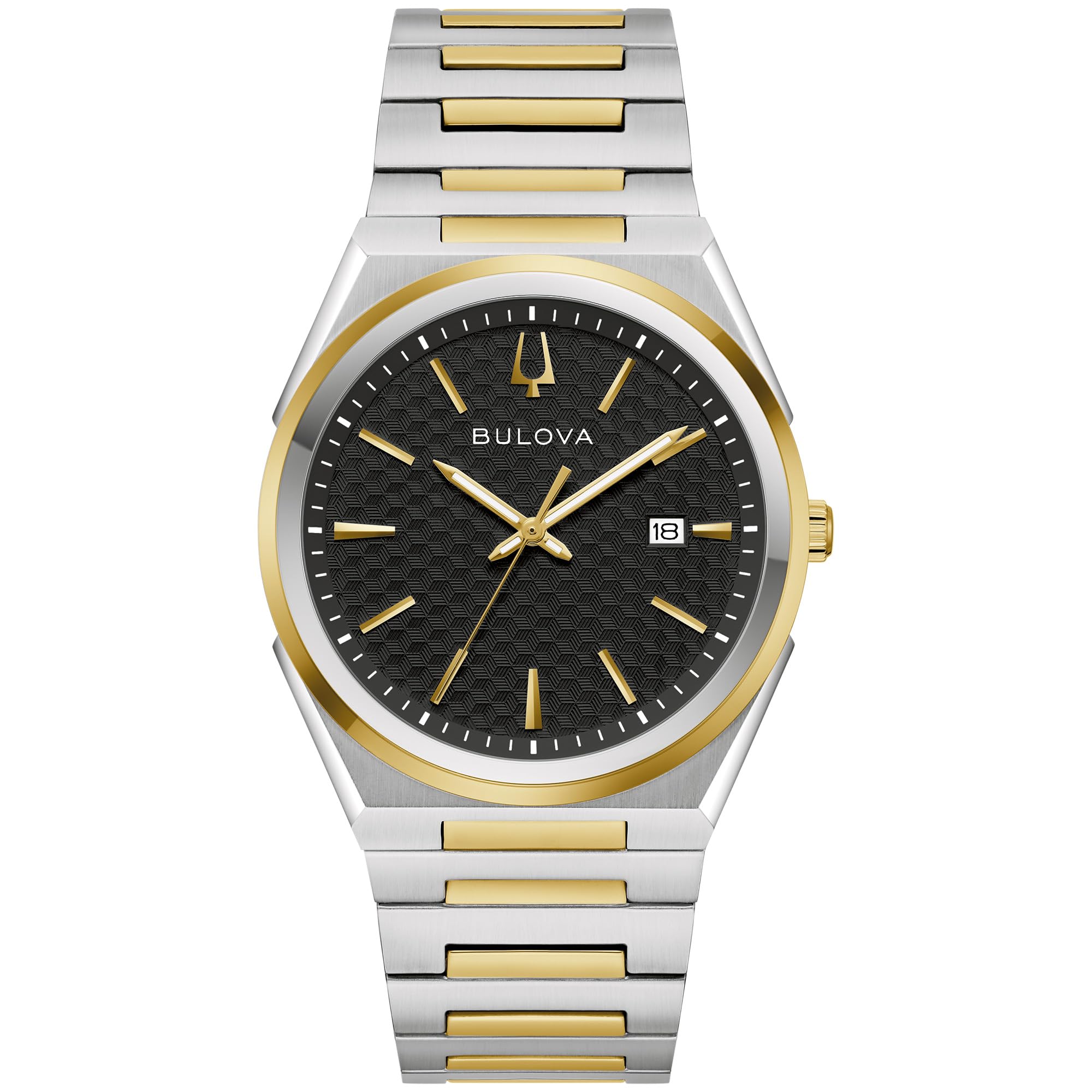 Bulova Men's 39mm Stainless Steel Watch