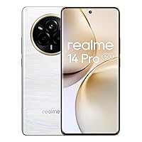 realme 14 Pro Smartphone 5G,Bianco,Fotocamera Sony IMX882 OIS AI,Design che cambia
