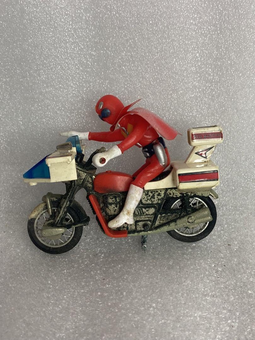 Amazon.co.jp: 当時物 ポピー ポピニカ 秘密戦隊ゴレンジャー レッド  