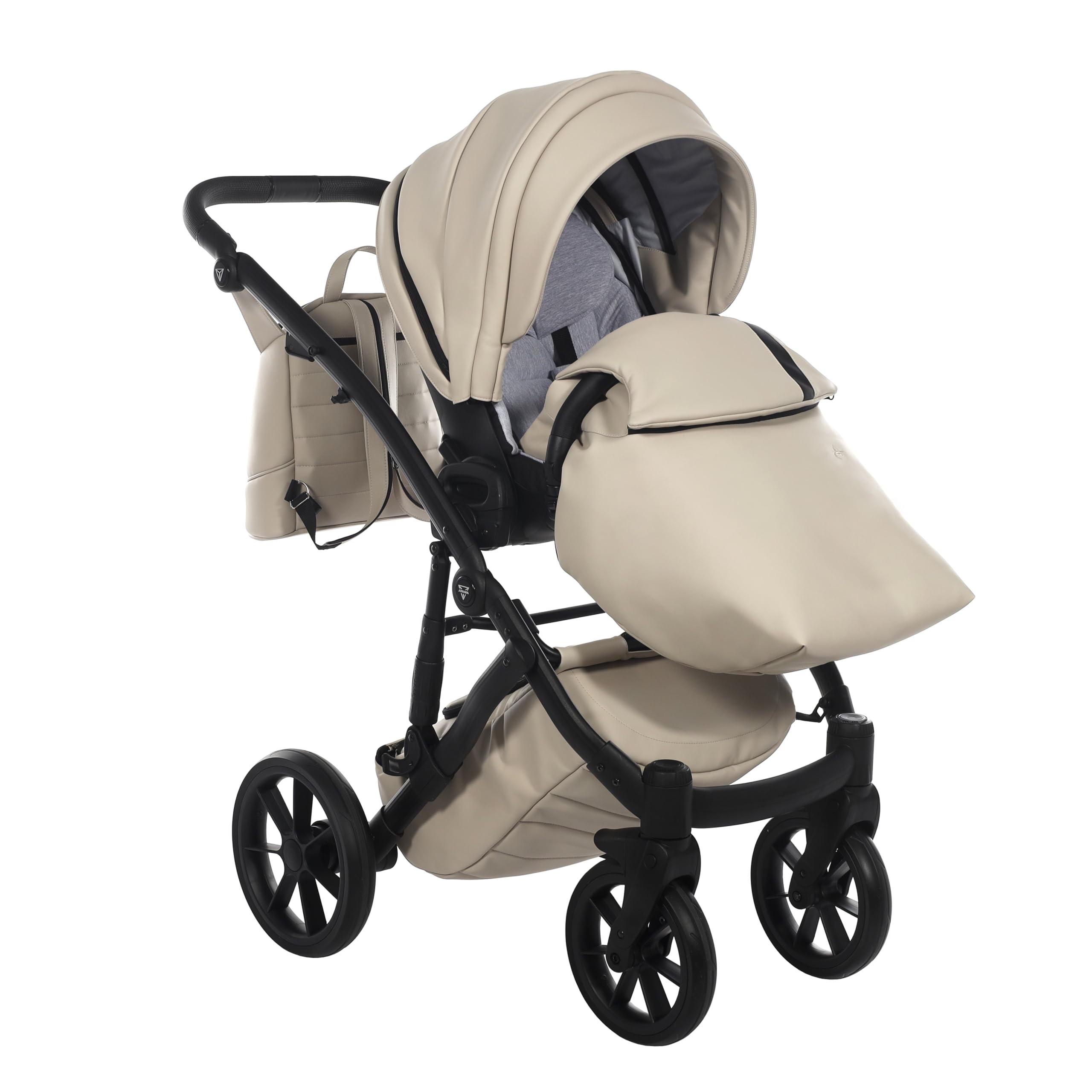 Junama Poussette Space Eco 2en1 3en1 4en1 (02 - beige, 2en1)