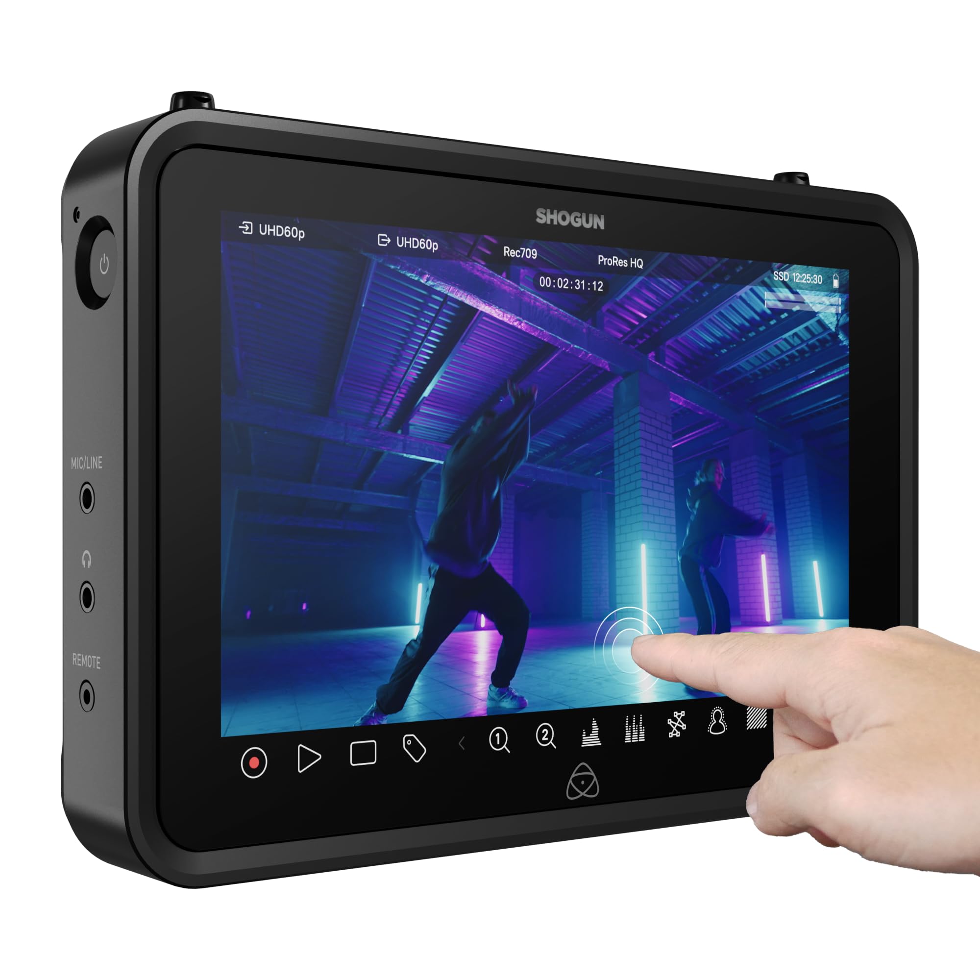 Amazon.com: Atomos Shogun 7-inch HDR Monitor-Recorder 6K Raw 