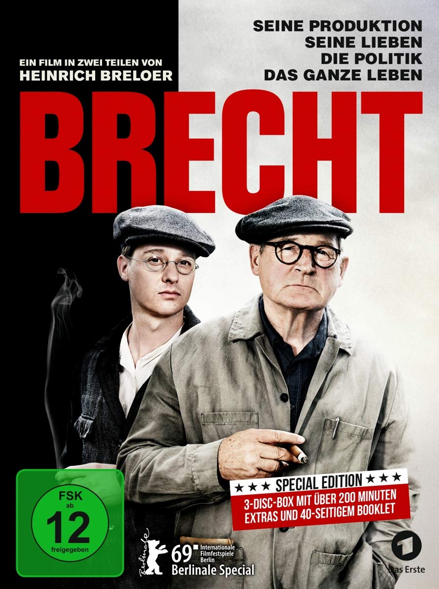 BRECHT-SPECIAL EDITION - MOVIE [Blu-ray] [2019]