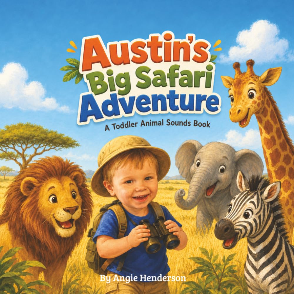 Austin's Big Safari Adventure (Austin’s Big Adventures)