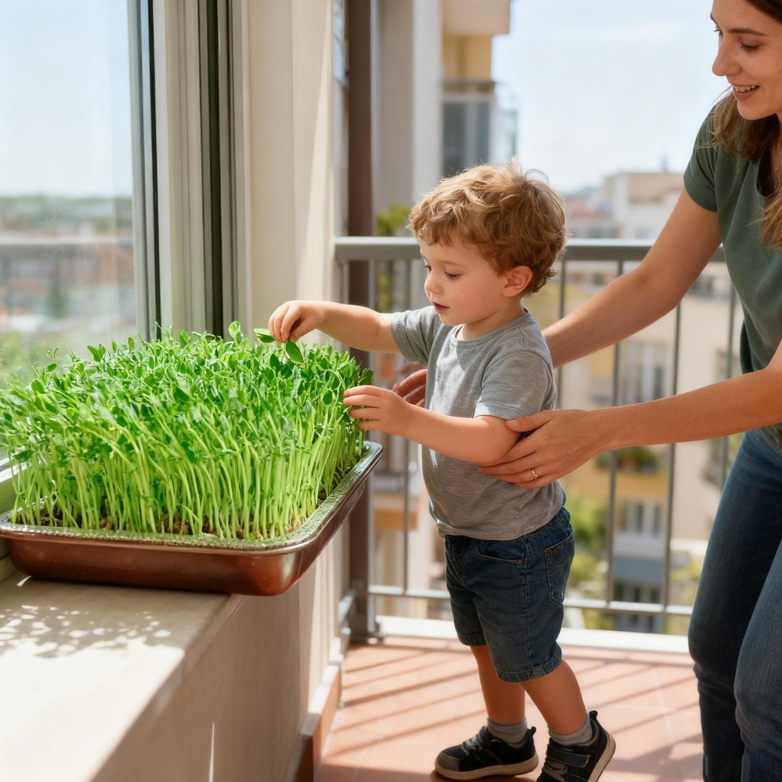Sprossen-Anzuchtschale Große Rostfreie Edelstahl-Aufbewahrung Für | Anzuchtschale Für Keimlinge Und Sprossen Für Gras Innen- und Außenbereich Garten Zuhause und Büro